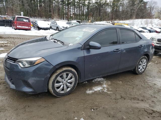 2016 TOYOTA COROLLA L, 