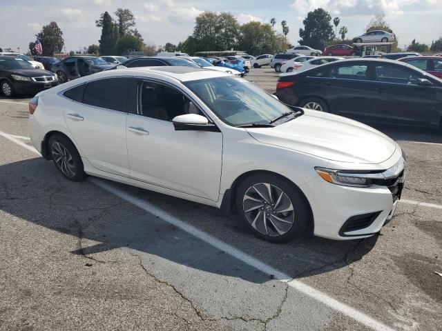 19XZE4F92KE025224 - 2019 HONDA INSIGHT TOURING WHITE photo 4