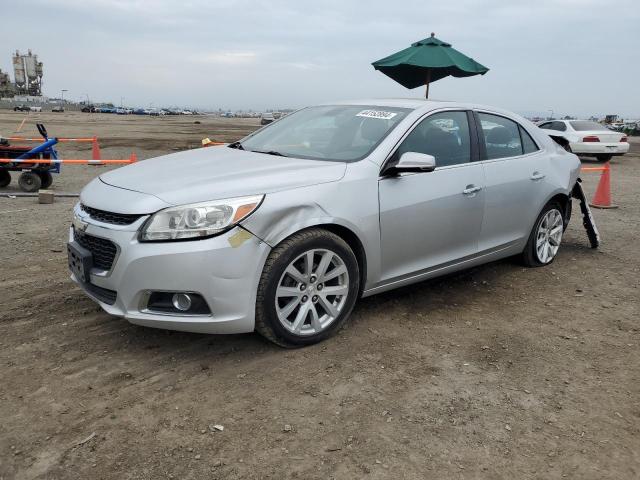 1G11F5SL8FF161380 - 2015 CHEVROLET MALIBU LTZ 银色 照片 1