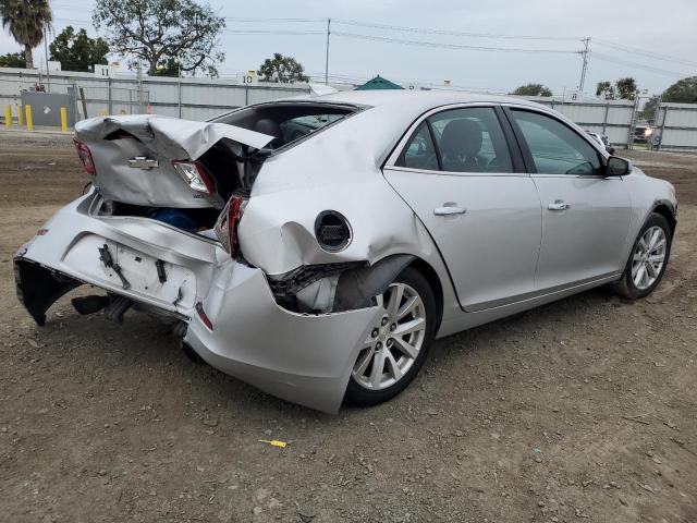 1G11F5SL8FF161380 - 2015 CHEVROLET MALIBU LTZ 银色 照片 3