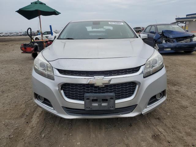 1G11F5SL8FF161380 - 2015 CHEVROLET MALIBU LTZ 银色 照片 5