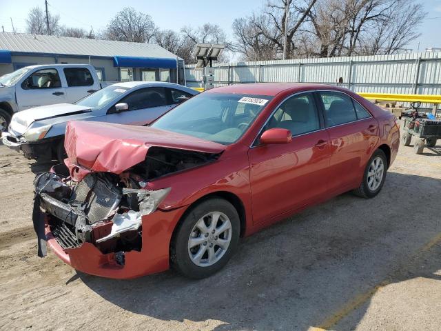 4T4BF3EK1BR210512 - 2011 TOYOTA CAMRY BASE RED photo 1