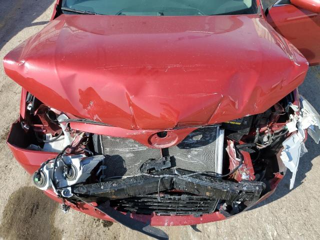 4T4BF3EK1BR210512 - 2011 TOYOTA CAMRY BASE RED photo 11