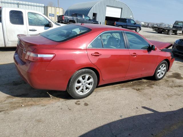 4T4BF3EK1BR210512 - 2011 TOYOTA CAMRY BASE RED photo 3