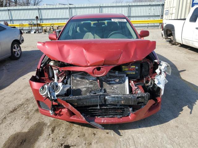 4T4BF3EK1BR210512 - 2011 TOYOTA CAMRY BASE RED photo 5