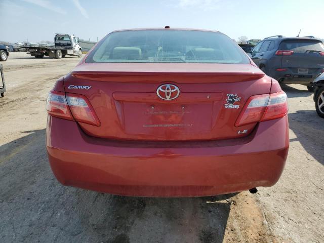 4T4BF3EK1BR210512 - 2011 TOYOTA CAMRY BASE RED photo 6