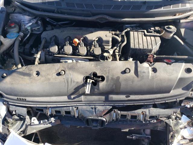 19XFA1F94AE061069 - 2010 HONDA CIVIC EXL Gümüş foto 11