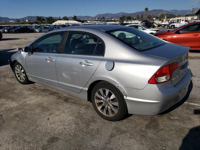 19XFA1F94AE061069 - 2010 HONDA CIVIC EXL SILVER photo 2