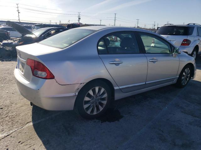 19XFA1F94AE061069 - 2010 HONDA CIVIC EXL SILVER photo 3