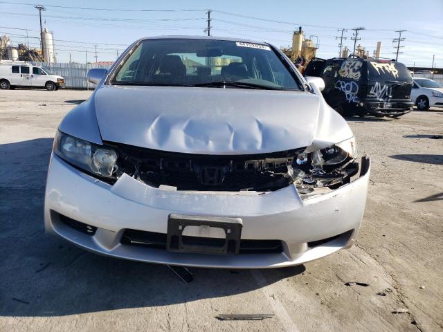 19XFA1F94AE061069 - 2010 HONDA CIVIC EXL SILVER photo 5