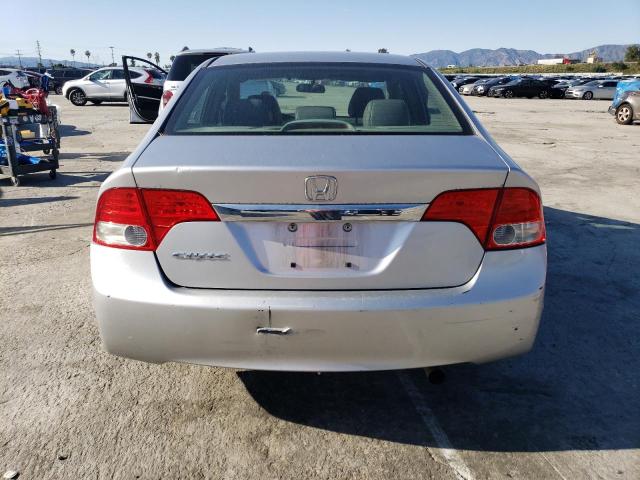 19XFA1F94AE061069 - 2010 HONDA CIVIC EXL SILVER photo 6