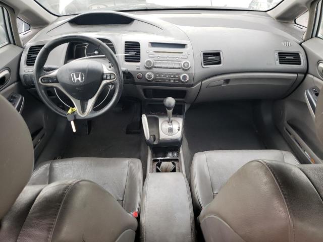 19XFA1F94AE061069 - 2010 HONDA CIVIC EXL SILVER photo 8