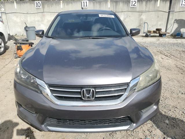 1HGCR2F51DA160620 - 2013 HONDA ACCORD SPORT GRAY photo 5