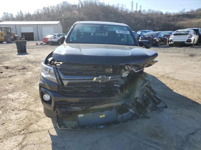 1GCGTDEN8N1186387 - 2022 CHEVROLET COLORADO Z71 BLACK photo 5