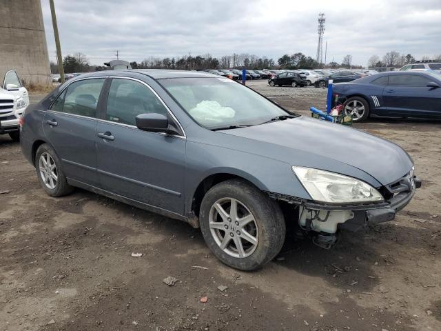 1HGCM66573A049056 - 2003 HONDA ACCORD EX CHARCOAL photo 4