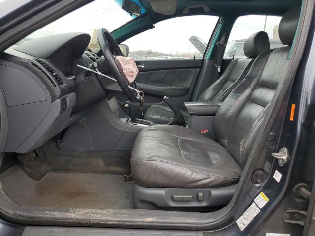 1HGCM66573A049056 - 2003 HONDA ACCORD EX CHARCOAL photo 7