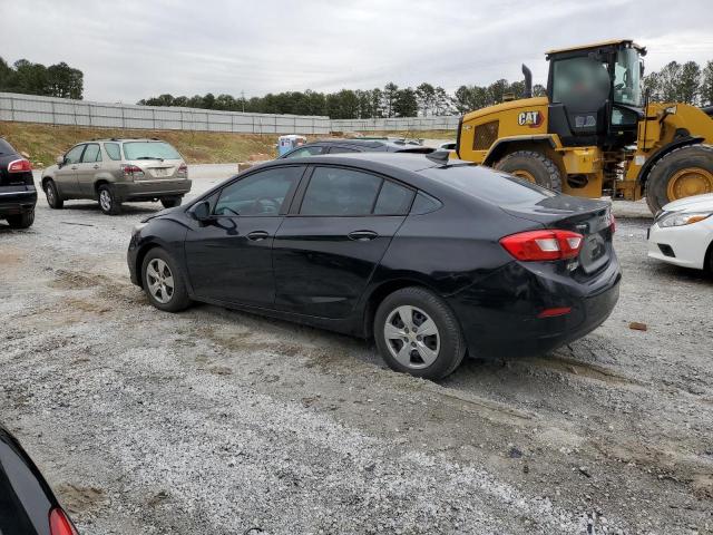 1G1BC5SM1J7128407 - 2018 CHEVROLET CRUZE LS BLACK photo 2