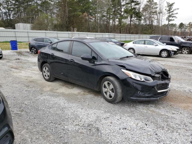 1G1BC5SM1J7128407 - 2018 CHEVROLET CRUZE LS BLACK photo 4