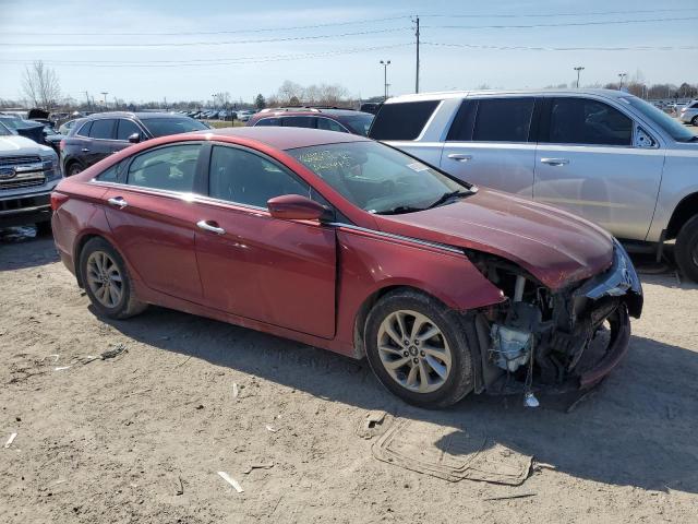 5NPEC4AB5CH361445 - 2012 HYUNDAI SONATA SE RED photo 4