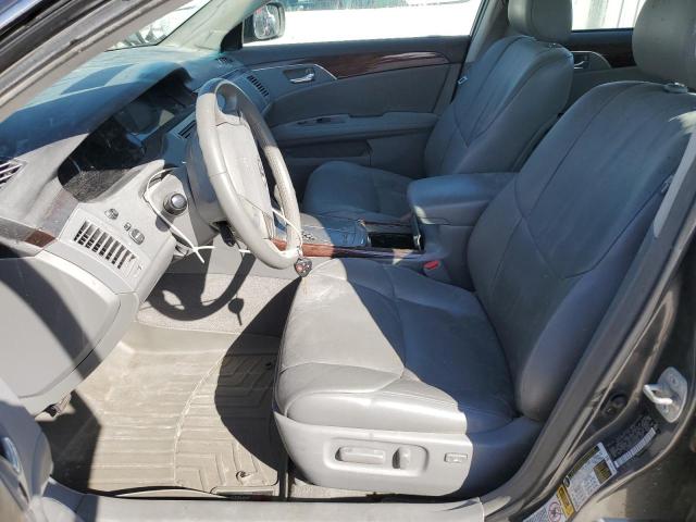 4T1BK36B88U271949 - 2008 TOYOTA AVALON XL GRAY photo 7