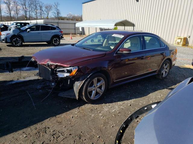 2014 VOLKSWAGEN PASSAT SEL, 