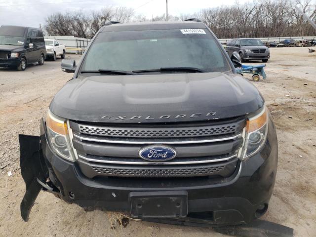 1FM5K7D82FGB96110 - 2015 FORD EXPLORER XLT BLACK photo 5