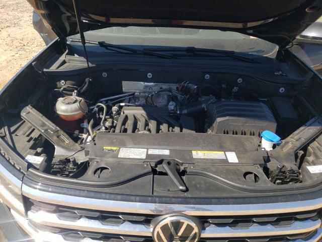 1V2ER2CA7MC537821 - 2021 VOLKSWAGEN ATLAS SEL BLACK photo 11