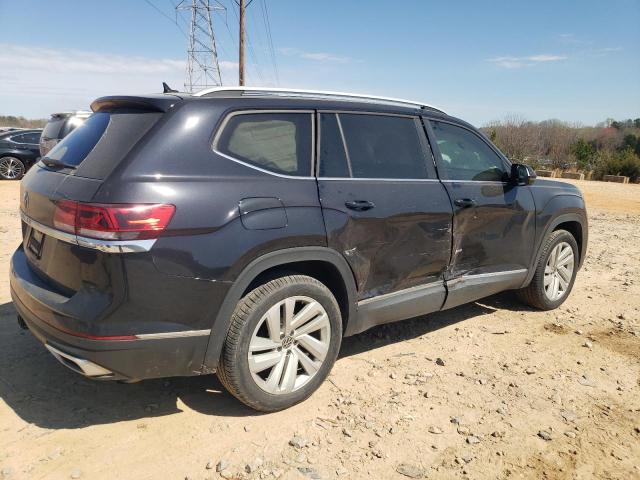 1V2ER2CA7MC537821 - 2021 VOLKSWAGEN ATLAS SEL BLACK photo 3