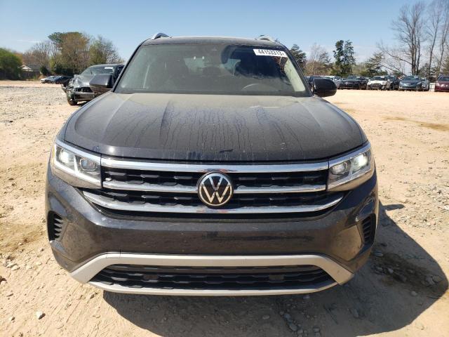 1V2ER2CA7MC537821 - 2021 VOLKSWAGEN ATLAS SEL BLACK photo 5