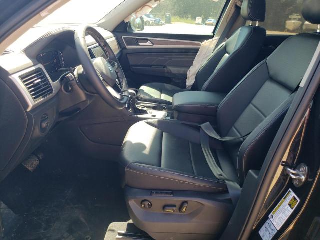 1V2ER2CA7MC537821 - 2021 VOLKSWAGEN ATLAS SEL BLACK photo 7