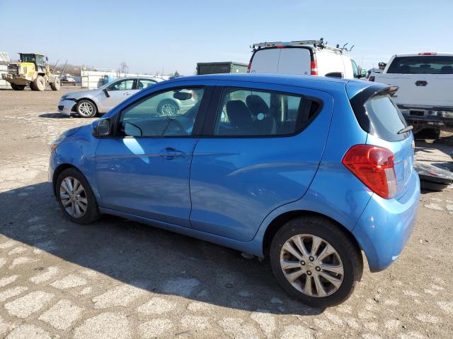 KL8CD6SA1HC749435 - 2017 CHEVROLET SPARK 1LT BLUE photo 2