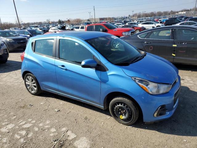 KL8CD6SA1HC749435 - 2017 CHEVROLET SPARK 1LT BLUE photo 4