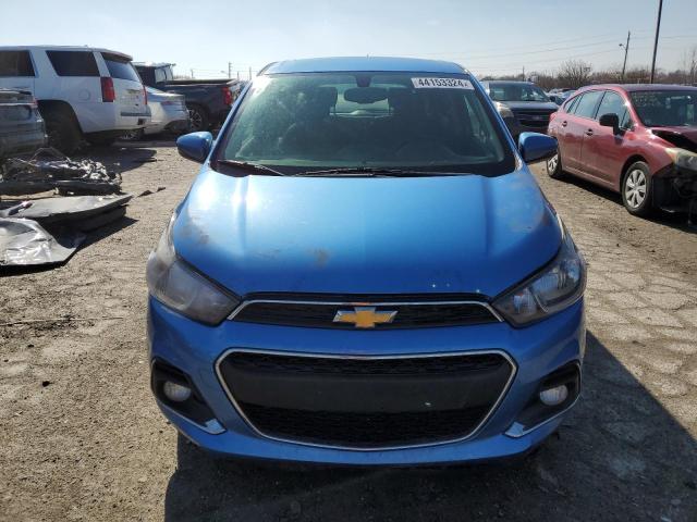 KL8CD6SA1HC749435 - 2017 CHEVROLET SPARK 1LT BLUE photo 5