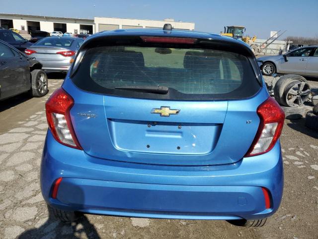 KL8CD6SA1HC749435 - 2017 CHEVROLET SPARK 1LT BLUE photo 6