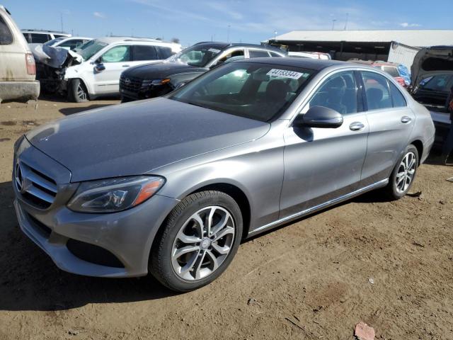 2015 MERCEDES-BENZ C 300 4MATIC, 