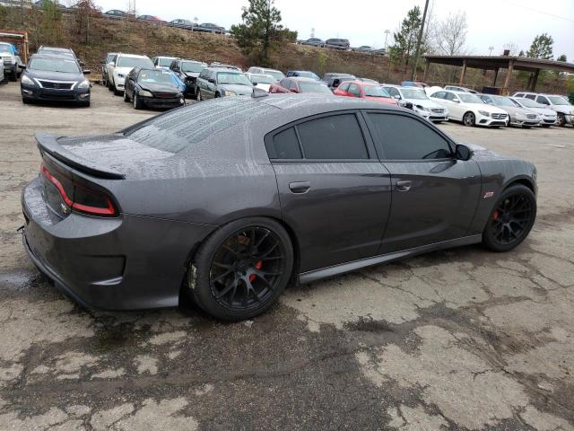 2C3CDXGJ2GH133135 - 2016 DODGE CHARGER R/T SCAT PACK GRAY photo 3