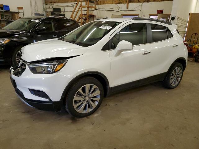 KL4CJASB2LB050450 - 2020 BUICK ENCORE PREFERRED WHITE photo 1