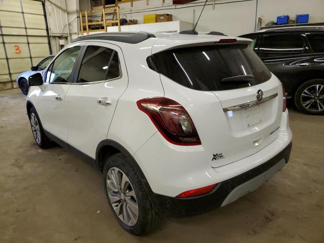 KL4CJASB2LB050450 - 2020 BUICK ENCORE PREFERRED WHITE photo 2