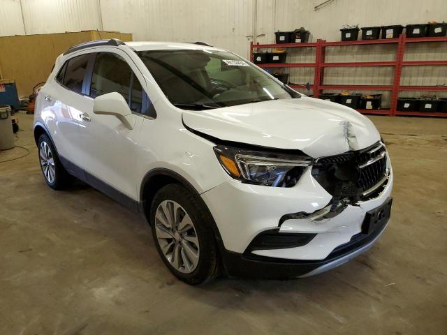 KL4CJASB2LB050450 - 2020 BUICK ENCORE PREFERRED WHITE photo 4