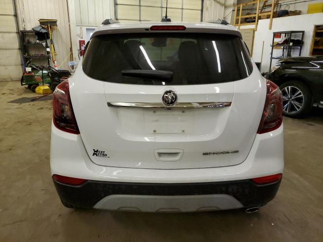 KL4CJASB2LB050450 - 2020 BUICK ENCORE PREFERRED WHITE photo 6