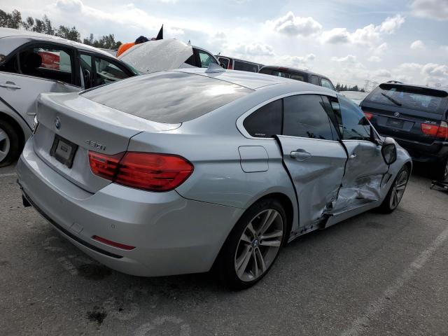 WBA4F7C32HG789363 - 2017 BMW 430I GRAN COUPE SILVER photo 3