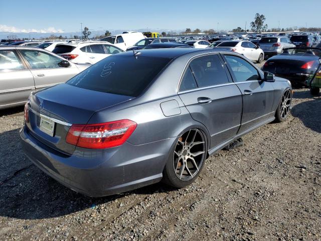 WDDHF7CB4AA031518 - 2010 MERCEDES-BENZ E 550 CHARCOAL photo 3