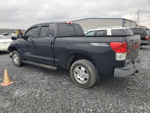 5TFUY5F17CX226538 - 2012 TOYOTA TUNDRA DOUBLE CAB SR5 BLACK photo 2