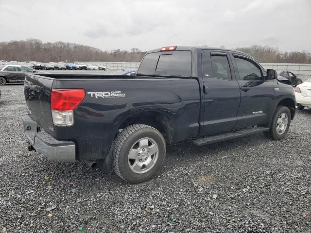 5TFUY5F17CX226538 - 2012 TOYOTA TUNDRA DOUBLE CAB SR5 BLACK photo 3