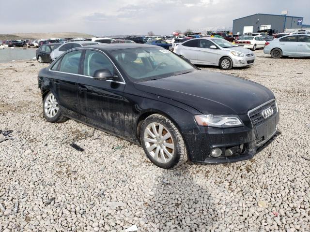 WAUSF78KX9N024096 - 2009 AUDI A4 PREMIUM PLUS BLACK photo 4