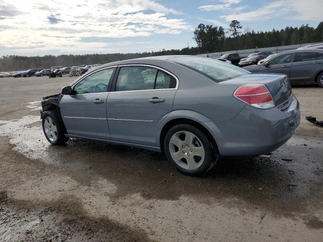 1G8ZS57B18F187841 - 2008 SATURN AURA XE BLUE photo 2