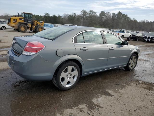 1G8ZS57B18F187841 - 2008 SATURN AURA XE BLUE photo 3