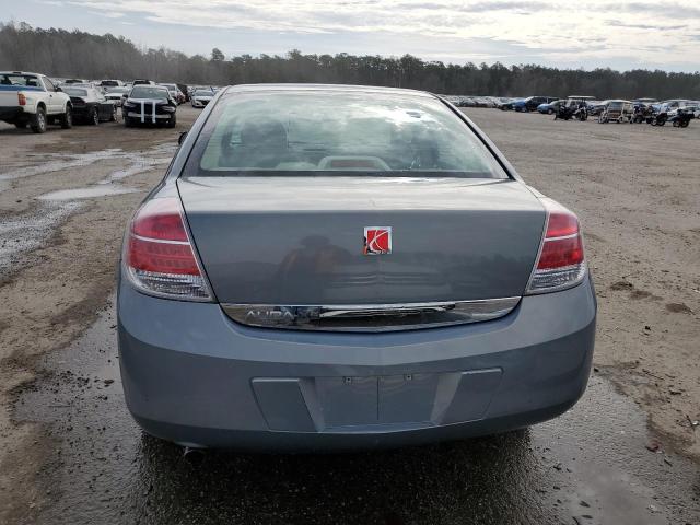 1G8ZS57B18F187841 - 2008 SATURN AURA XE BLUE photo 6