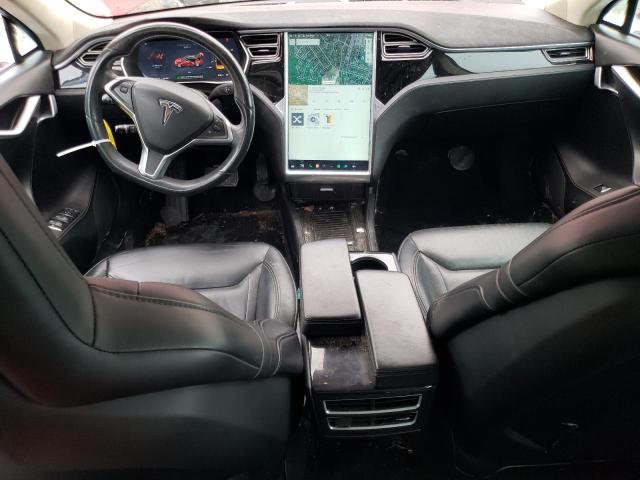 5YJSA1E26FF114102 - 2015 TESLA MODEL S 红色 照片 8