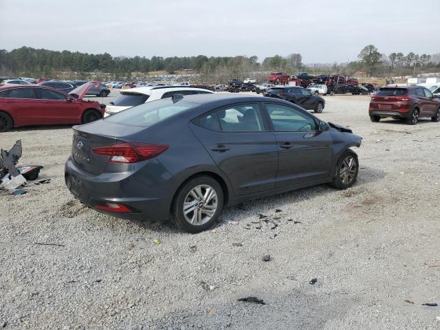 5NPD84LF2LH555184 - 2020 HYUNDAI ELANTRA SEL BLUE photo 3